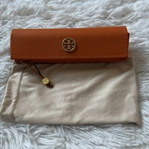 Authentic Brand New Tory Burch glasses case